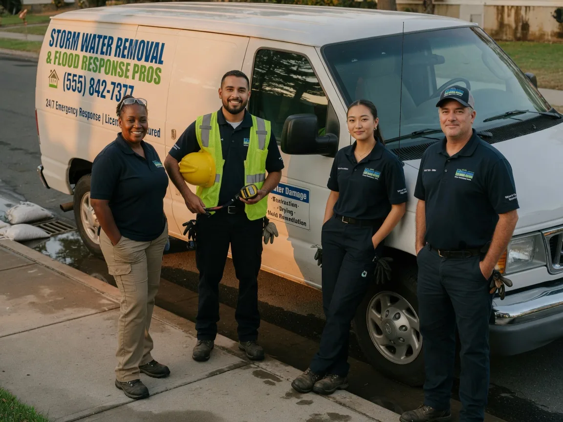 Storm Damage Water Removal company in Owensville, IN