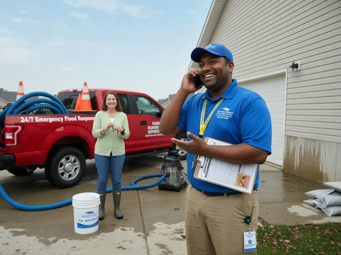 Storm Damage Water Removal Owensville, IN FAQs